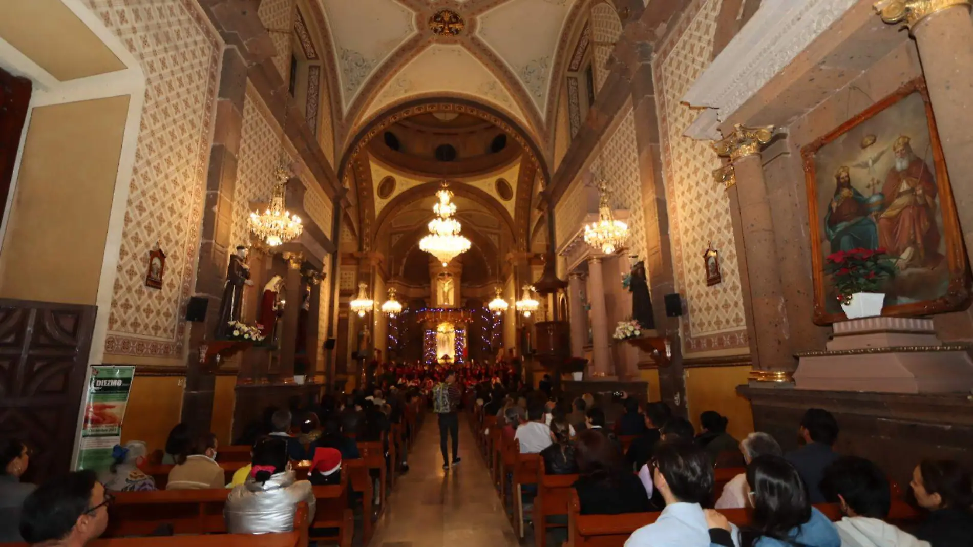 FOTO PRINCIPAL SJR El concierto se llevara a cabo en el santuario guadalupano